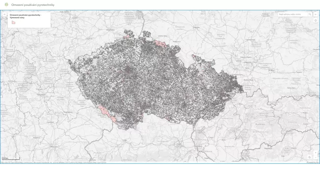 Zákaz ohňostrojů v Česku od 1. prosince 2025