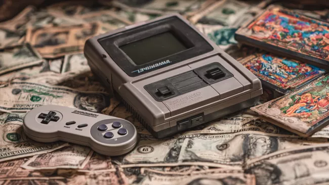 Staré hry a jejich hodnota v roce 2025