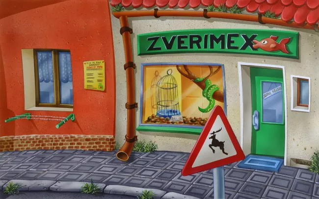 Vrátí se kultovní Pankrác už letos? Tvůrce české adventury Polda 8 má novoroční vzkaz pro fanoušky