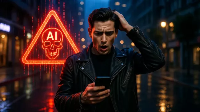 Uživatel je vyděšen, hrozí umělá inteligence