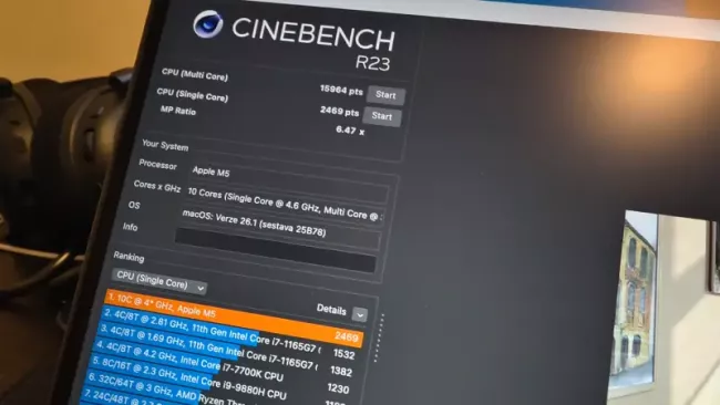 Apple MacBook Pro (M5)