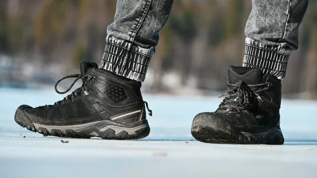 Boty v zime