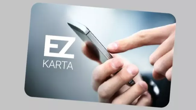 Ilustrativní obrázek s designem EZKarty