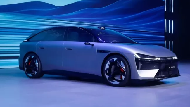 Elektromobil Exceed ES8