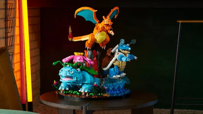 Do Česka míří nové stavebnice Lego Pokémon. Největší má téměř 7 tisíc dílků a překvapí cenou