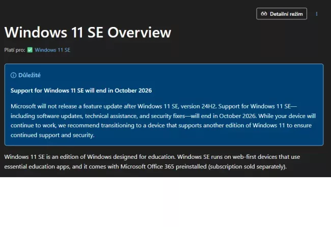 Windows 11 SE