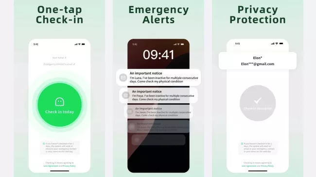 Aplikace Demumu umí zkontrolovat, jestli jste naživu…