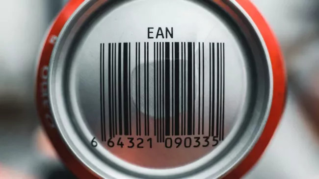 Čárový kód EAN