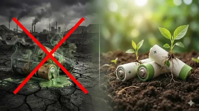 Baterie z papíru má zachránit svět. Singapurský startup ukázal funkční alternativu k tradičním akumulátorům