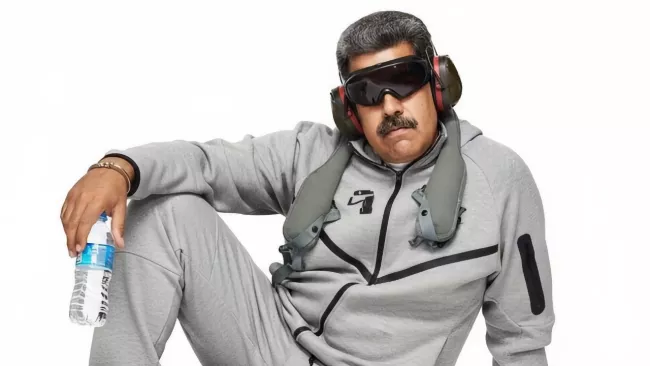 Maduro Fit – teplákovka Nike se stala hitem kvůli venezuelskému diktátorovi
