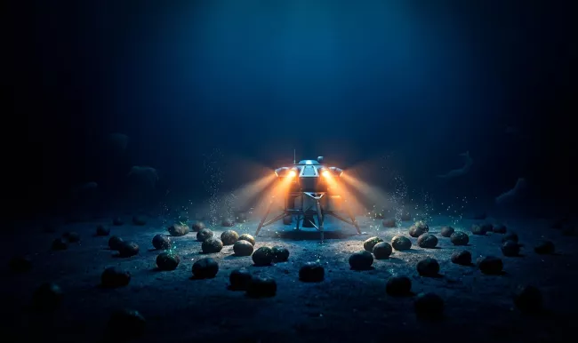 Expedice za tajemným „temným kyslíkem“, který vzniká bez pomoci slunce: Roboty prozkoumají dno Tichého oceánu