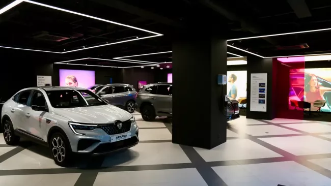 Renault AI showroom