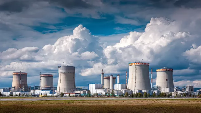 Jaderná elektrárna