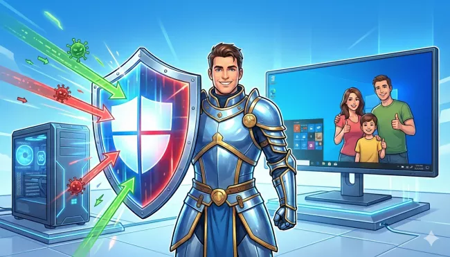 Ajťák radí: Jak si ve Windows vylepšit antivirus. Tento nástroj vám zdarma otevře pokročilé nastavení Defenderu