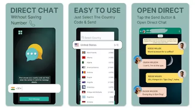 WhatsDirect: Direct Chat