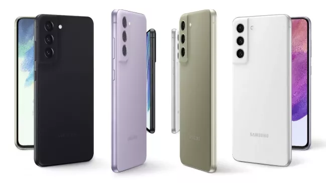 Kolekce smartphonů Samsung Galaxy S21 FE