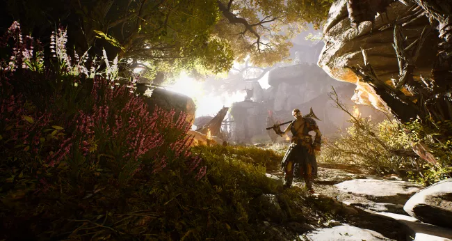 Česká videohra Kromlech je inspirovaná příběhem barbara Conana.