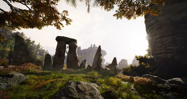 Česká videohra Kromlech je inspirovaná příběhem barbara Conana.