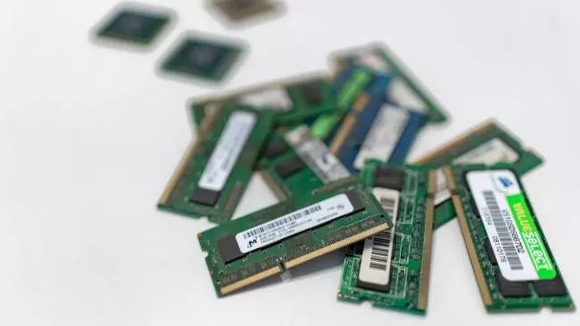 Operační paměti RAM