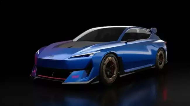 Koncept elektromobilu Subaru