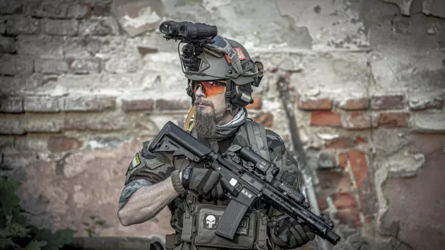 Voják US army