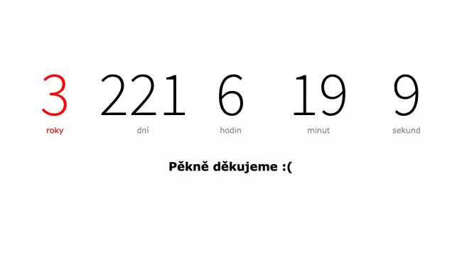 Andrej Babiš Countdown