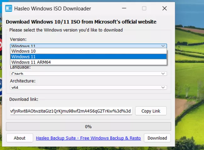 Windows ISO Downloader