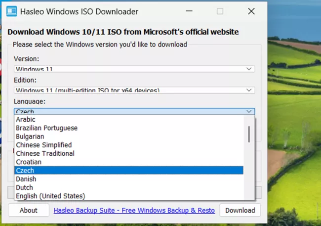 Windows ISO Downloader