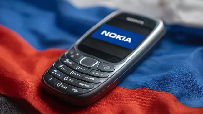 Nokia 1100 Rusko
