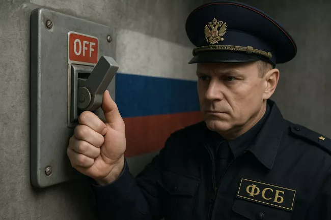 Rusko přijalo zákon, který mu umožní vypnout internet.