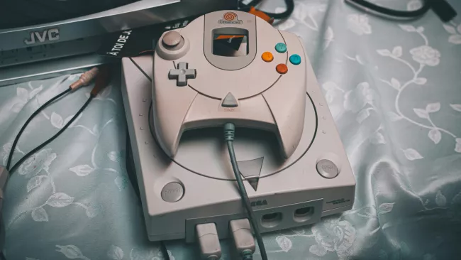Konzole Sega Dreamcast