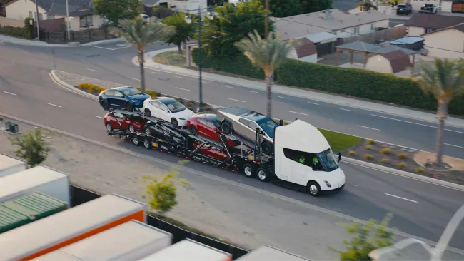 Tesla Semi
