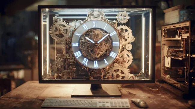 Stroj času ve vašem počítači