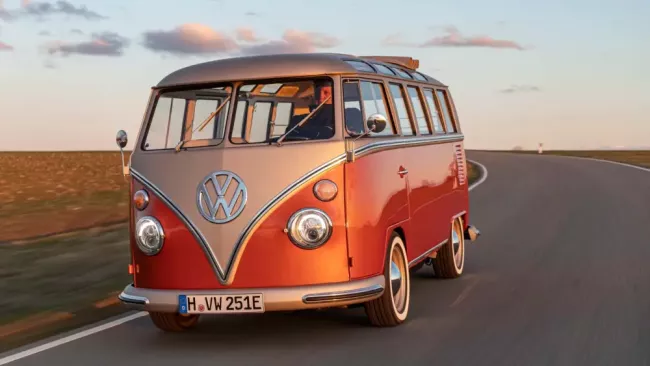 Nově zrozený VW T1 Samba
