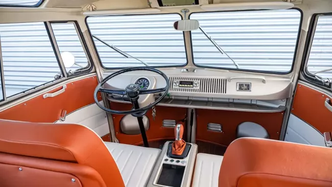 Nově zrozený VW T1 Samba