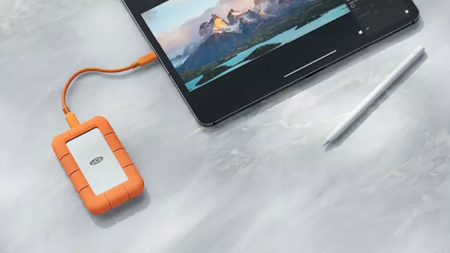 Srovnávací test externích SSD