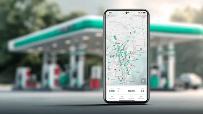 Ceny paliva - aplikace