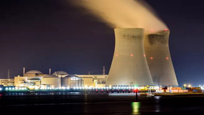 Jaderná elektrárna