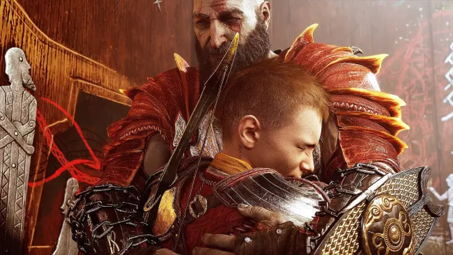 Kratos a Atreus
