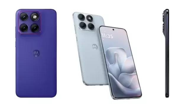 Motorola Edge 70 Fusion