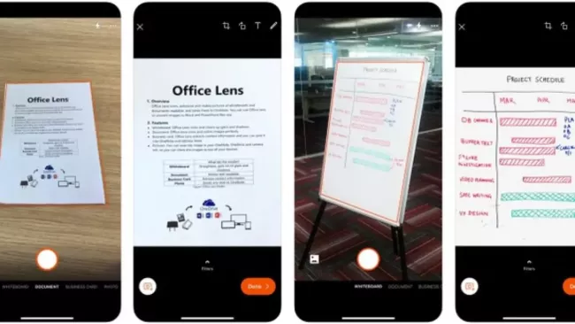 Aplikace Microsoft Lens