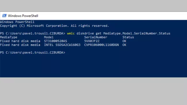 PowerShell ve Windows