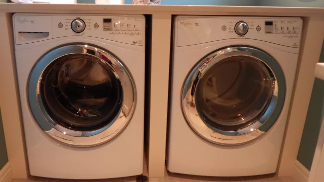 Pračka a sušička