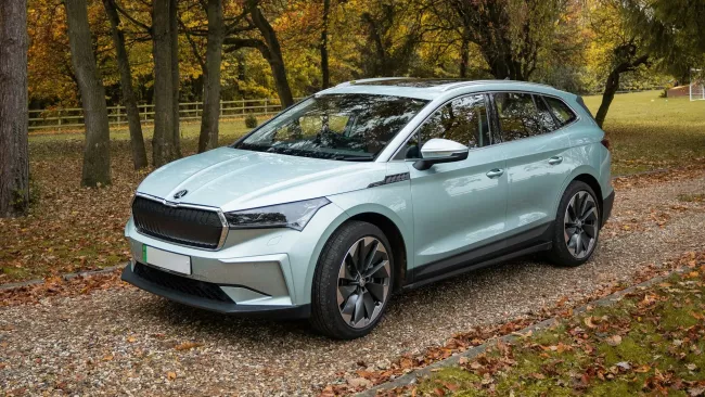 Elektromobil Škoda Enyaq