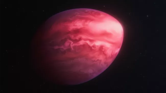 Planeta PSR J2322-2650b