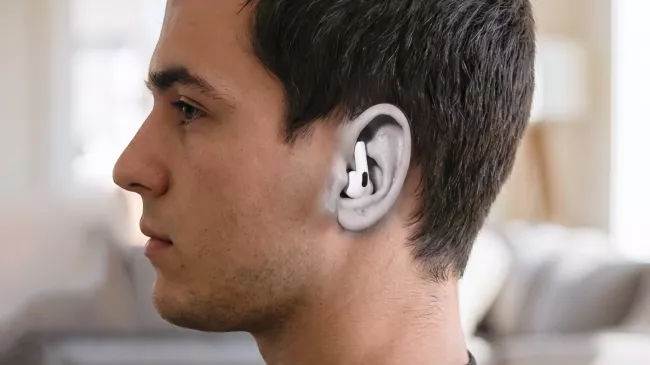 Bezdrátová sluchátka a jak je umístit do ucha