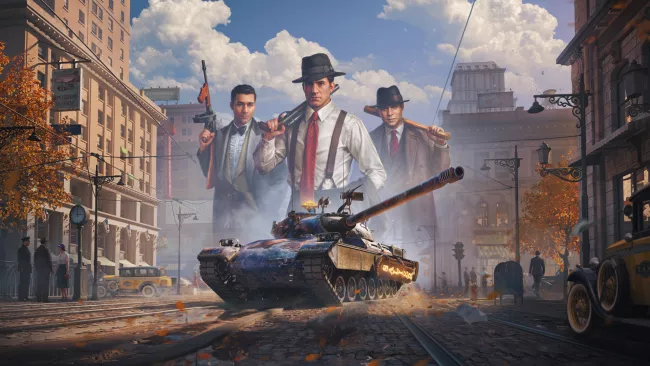 Jak by vypadaly tanky v Lost Heaven? Tvůrci World of Tanks se spojili s kultovní českou hrou