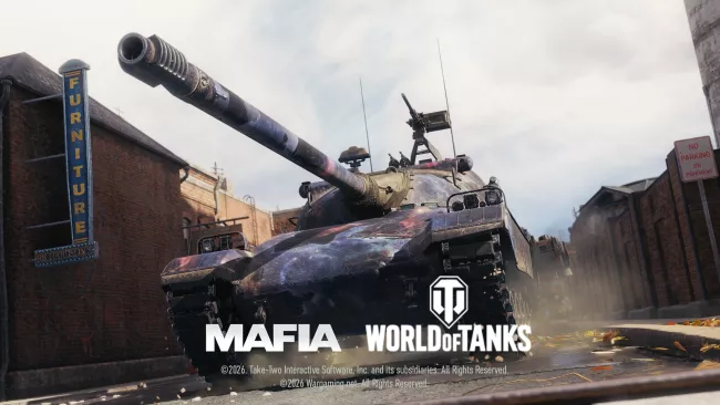 Do World of Tanks přichází italský tank Predatore s tematikou z kultovní hry Mafia.
