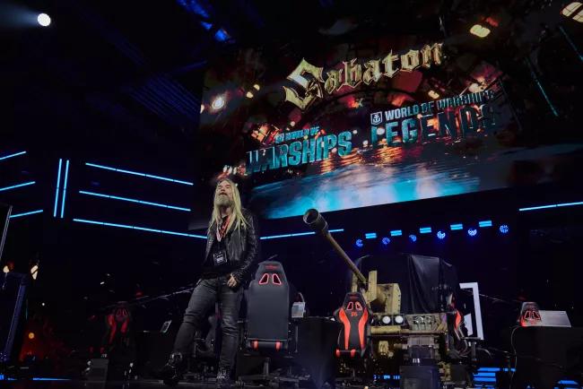 World of Warships a kapela Sabaton