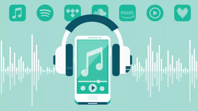 Hudební streaming